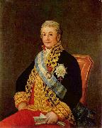 Francisco de Goya Josa Antonio Caballero Germany oil painting artist